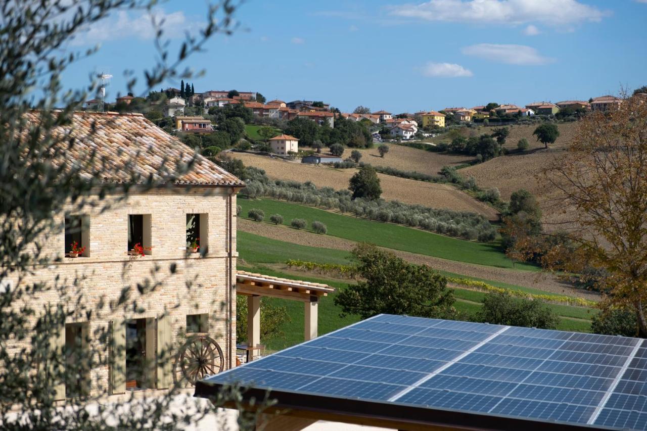 Casale Dei Cinque Colli Βίλα Ostra Εξωτερικό φωτογραφία