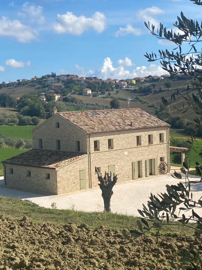 Casale Dei Cinque Colli Βίλα Ostra Εξωτερικό φωτογραφία