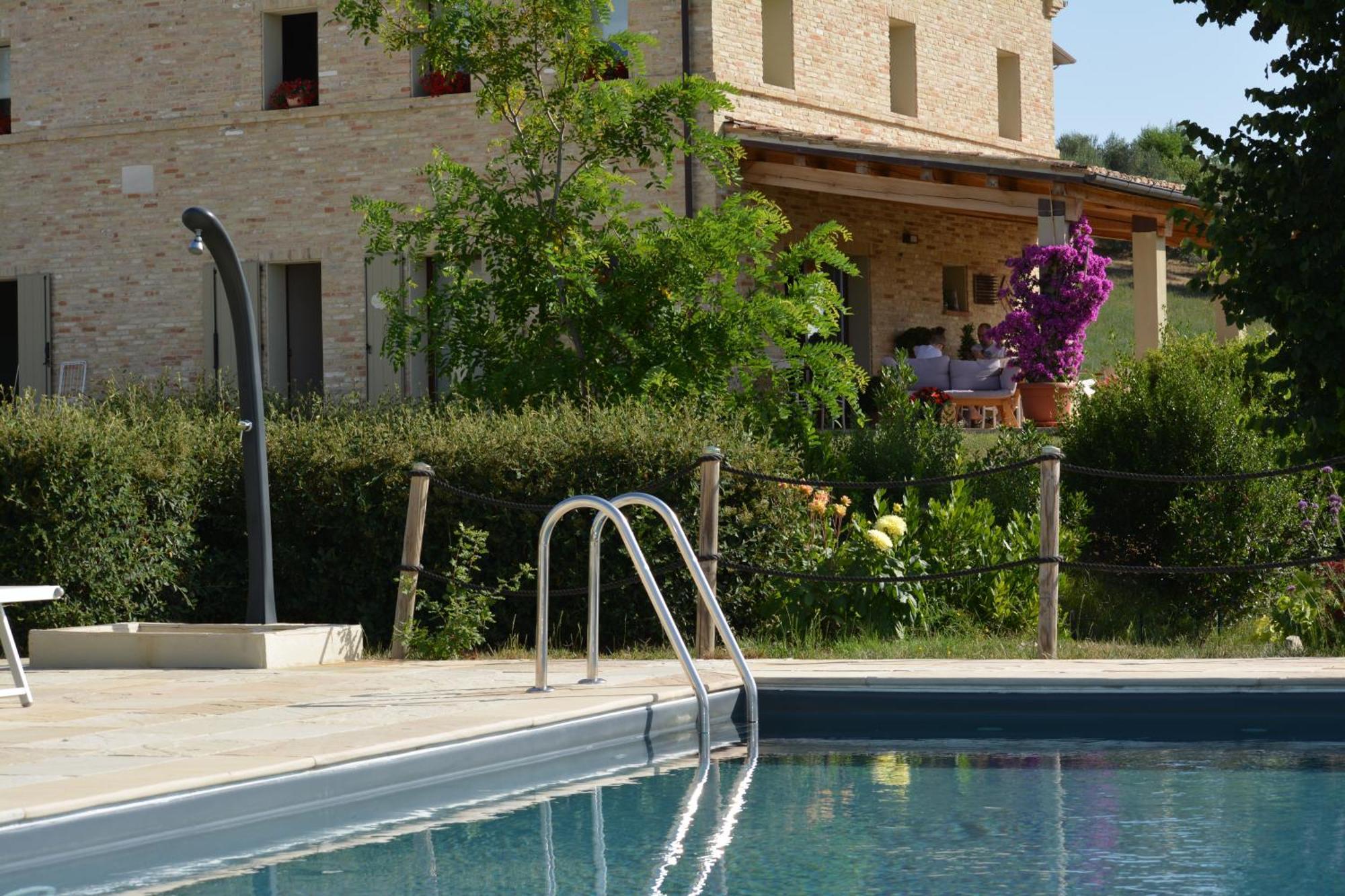 Casale Dei Cinque Colli Βίλα Ostra Εξωτερικό φωτογραφία